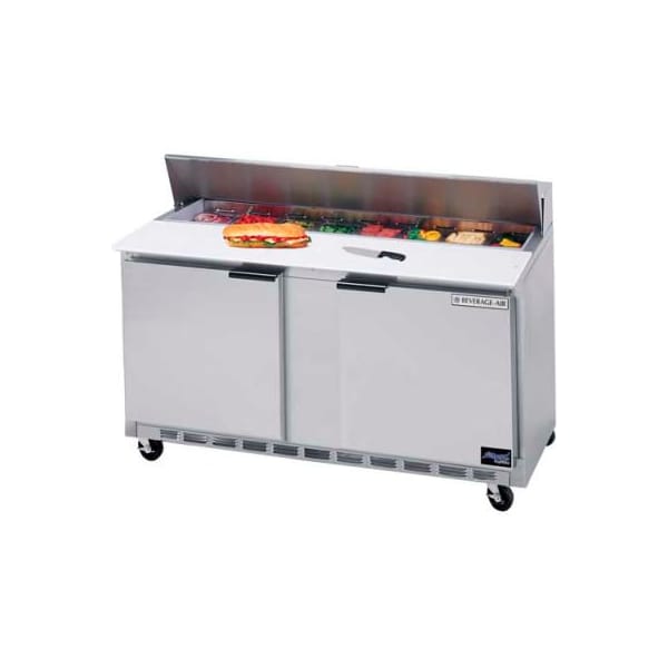 Beverage-Air Beverage Air Food Prep Tables Spe72 Elite Series Standard Top, 72"W SPE72HC-12 - main